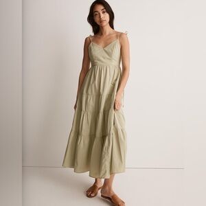 Sidonie Poplin Maxi Dress